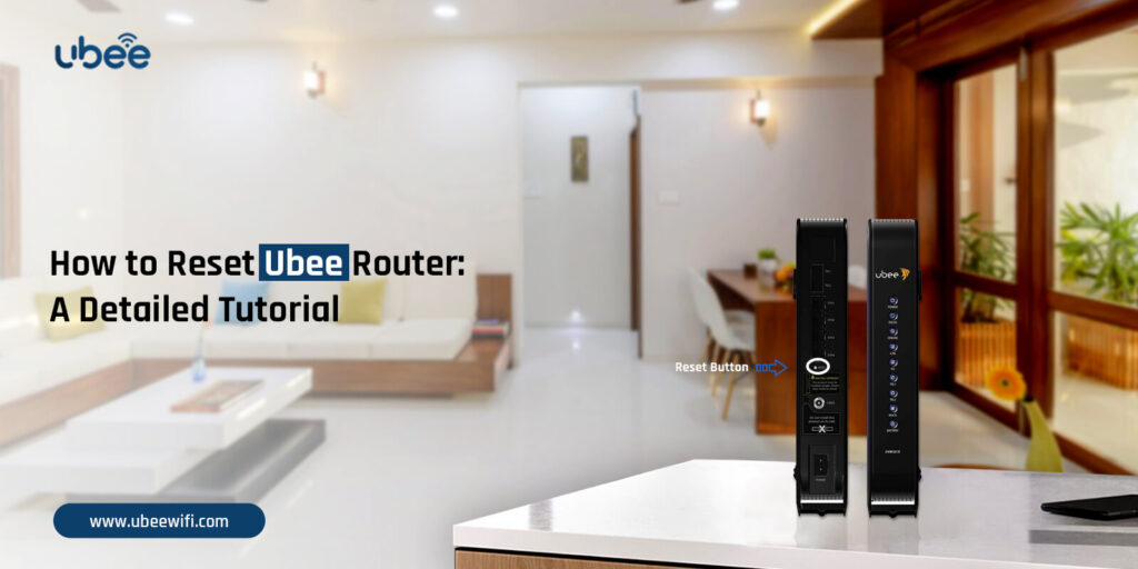 Reset Ubee Router